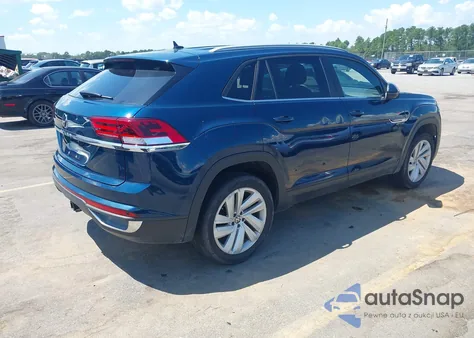 2022 Volkswagen Atlas Cross Sport 3.6L V6 Se W/Technology из США, поврежденный, VIN 1V2WE2CAXNC214333
